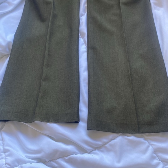 New-Hunter Green WORTHINGTON Modern Fit Dress Slacks. NWOT - Picture 8 of 12